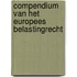 Compendium van het Europees belastingrecht