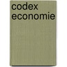 Codex economie door Onbekend