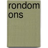 Rondom ons by Unknown