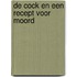 De Cock en een recept voor moord