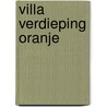 Villa Verdieping Oranje door E. Koekebacker