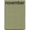 November by Scheffer