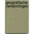 Geografische verkenningen