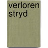 Verloren stryd door Eggebeen