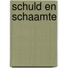 Schuld en schaamte door Arthur Hegger