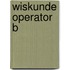 Wiskunde operator B