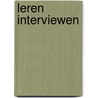 Leren interviewen by StudentsOnly