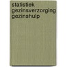 Statistiek gezinsverzorging gezinshulp door Onbekend