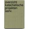 Overzicht katechetische projekten aanv. door Onbekend