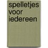 Spelletjes voor iedereen