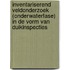 Inventariserend veldonderzoek (onderwaterfase) in de vorm van duikinspecties