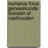 Numerus Fixus Geneeskunde: loslaten of vasthouden door Onbekend