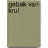Gebak van Krul