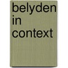 Belyden in context door Onbekend