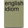 English idiom door Dongen