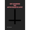 Het satanisme van Anton Szandor LaVey door Walter Tessensohn