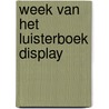 Week van het Luisterboek display by Unknown