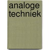 Analoge techniek door A.F.P. Dommels