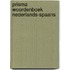 Prisma woordenboek Nederlands-Spaans
