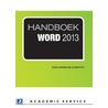 Handboek Word 2013 by Saskia Jacobsen
