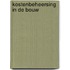 Kostenbeheersing in de bouw