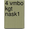 4 Vmbo KGT NaSk1 door R. Tromp