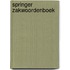 Springer Zakwoordenboek