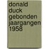 Donald Duck Gebonden Jaargangen 1958