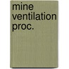 Mine ventilation proc. door Onbekend