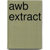 Awb extract door A.F.M. Brenninkmeijer