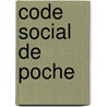 Code social de poche door Onbekend