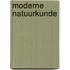 Moderne natuurkunde