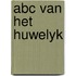 Abc van het huwelyk