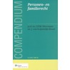 Compendium van het personen- en familierecht door S.F.M. Wortmann