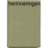 Herinneringen by L. de Jong