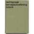 RECHTSPRAAK BEROEPSUITOEFENING NOTARIS