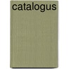 Catalogus by S. Nutma