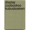 Display ZooBooKoo kubusboeken door Onbekend