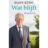 Wat blijft door Hans Küng