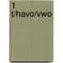 1 t/havo/vwo