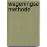 Wageningse methode by Kremers