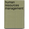 Human resources management door M. Walrave