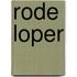 Rode loper