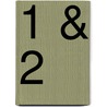 1 & 2 by B. Baetens