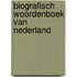 Biografisch woordenboek van nederland