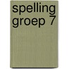 Spelling Groep 7 door J. van der Pijl
