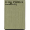 sociaal-emotionele ontwikkeling door K. Houterman