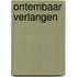 Ontembaar verlangen