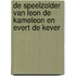 De speelzolder van Leon de Kameleon en Evert de Kever