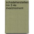 Schadeherstellen niv 3 4e meetmoment